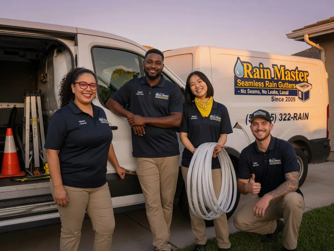 Gutter Installation company in Saratoga, CA
